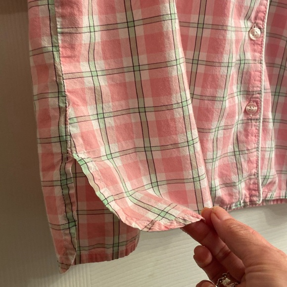 Victoria's Secret Cotton Long Sleeve
Sleepshirt, Size: Small - Picture 6 of 11